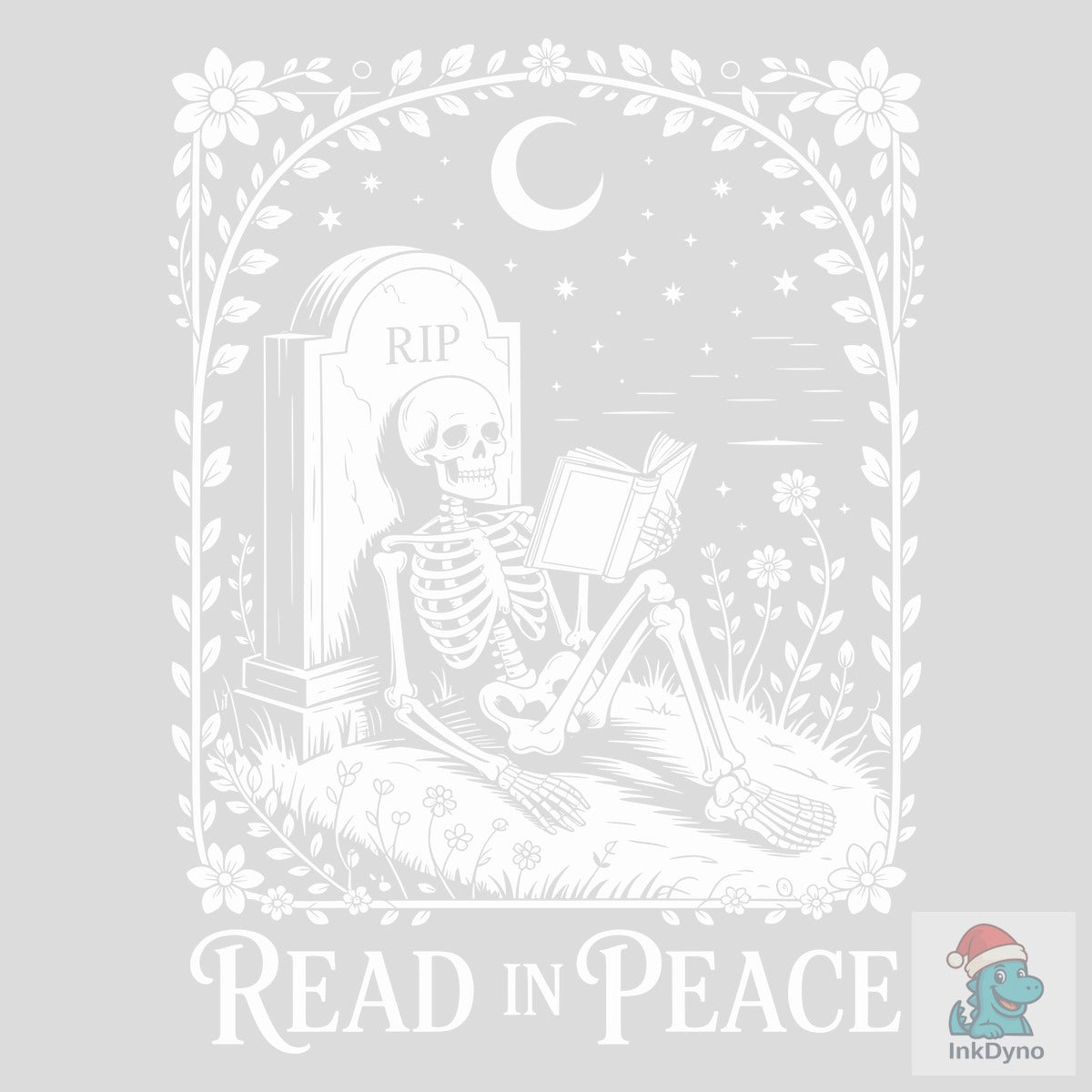Read in Peace Funny Book T-shirt