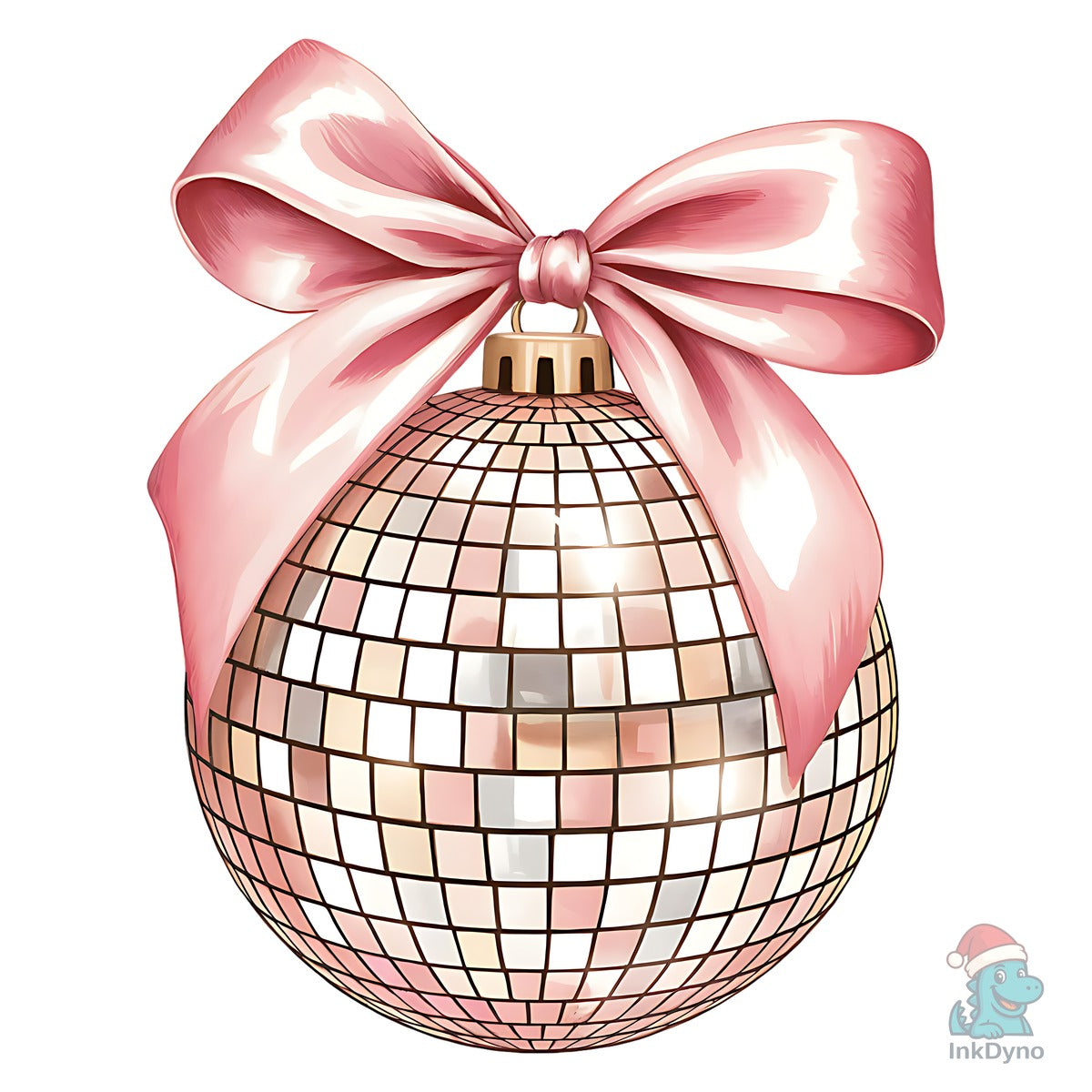 2026 New Years Disco Ball Hello 2026