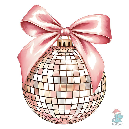 2026 New Years Disco Ball Hello 2026 - DTF Transfer