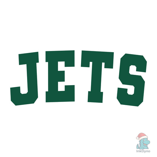 Jets Varsity - DTF Transfer
