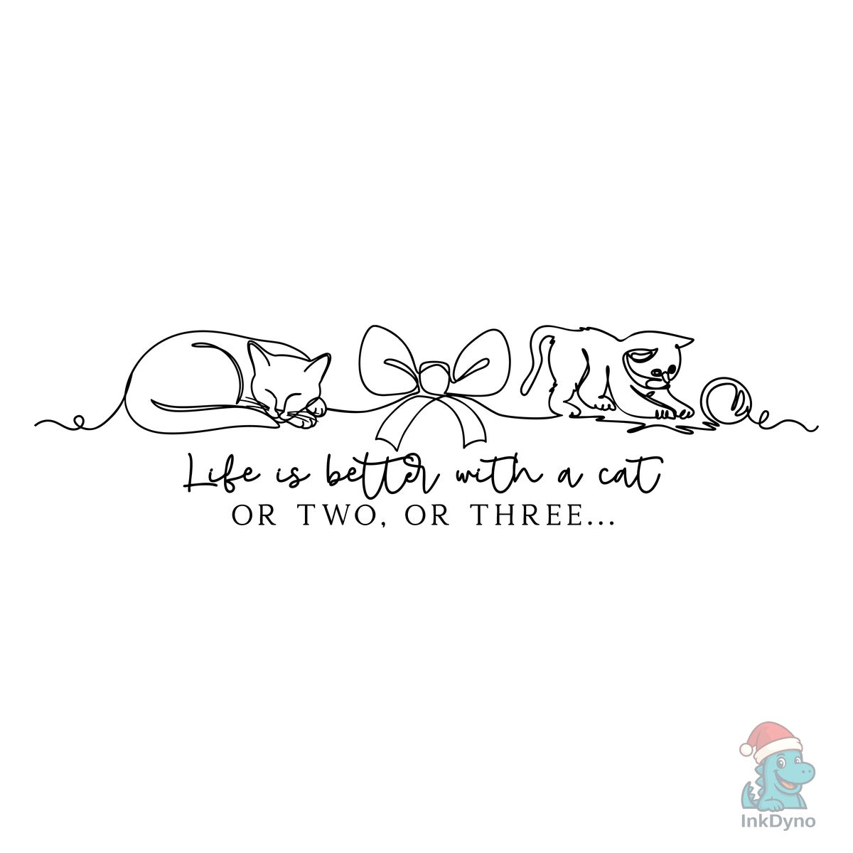 Life is Better with Cats Pet Lover