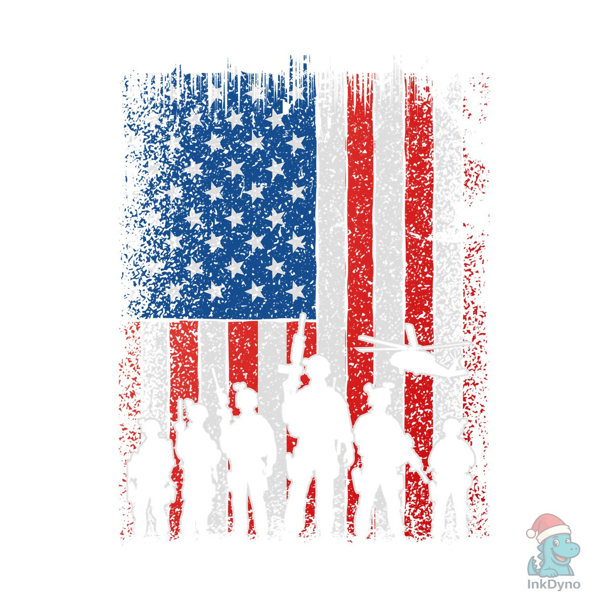Patriotic Brave Veteran's Day T-Shirt