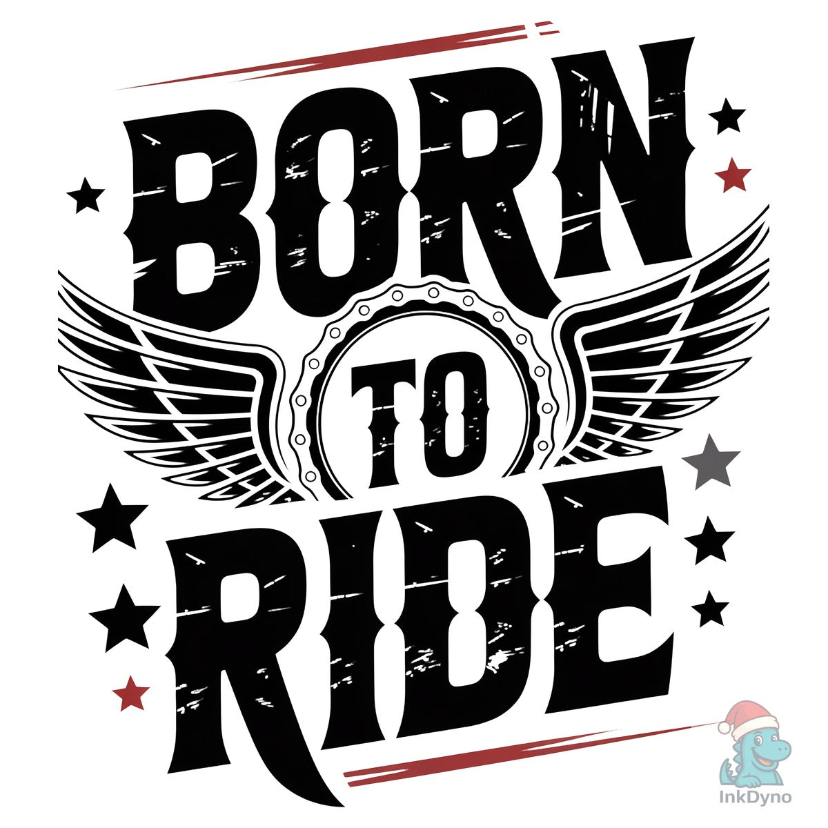 Born to Ride Cycling Trendy Shirt