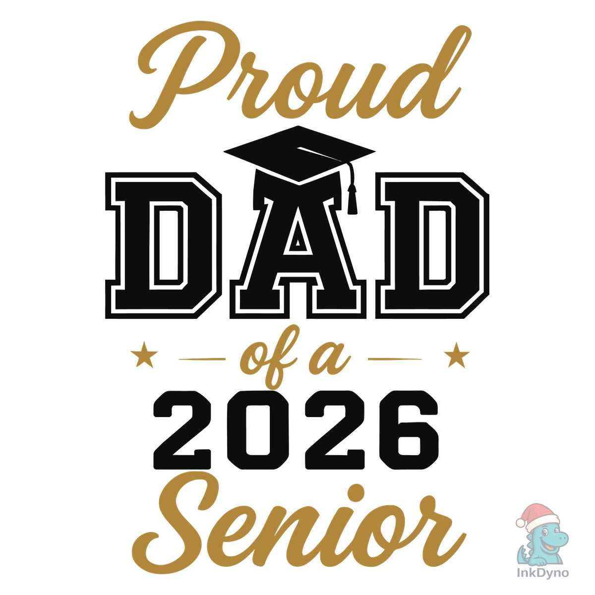 Proud Dad Senior 2026 Graduation