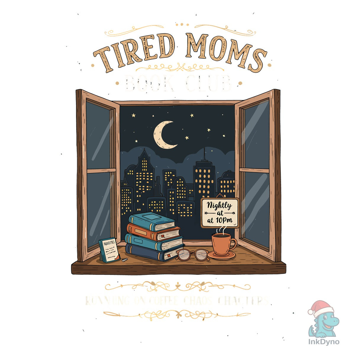 Tired Moms Nightly Book Club