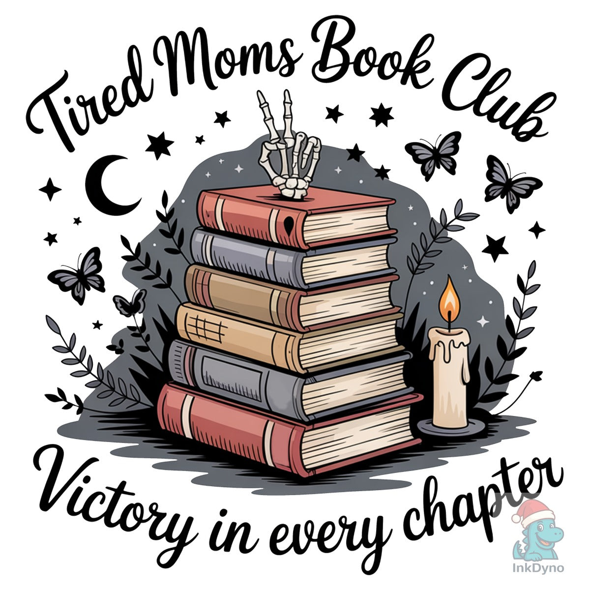 Funny Tired Moms Book Club Shirt Bookis