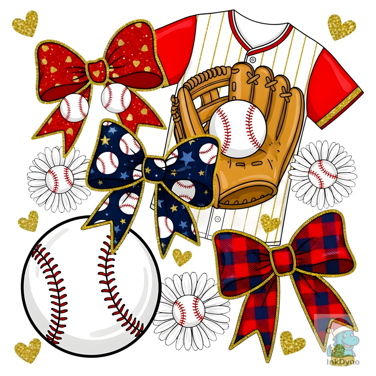 Baseball Coquette Game Day Baseball