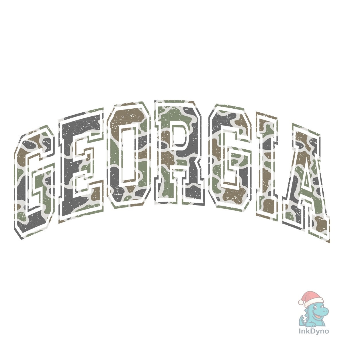 Camo Georgia Varsity