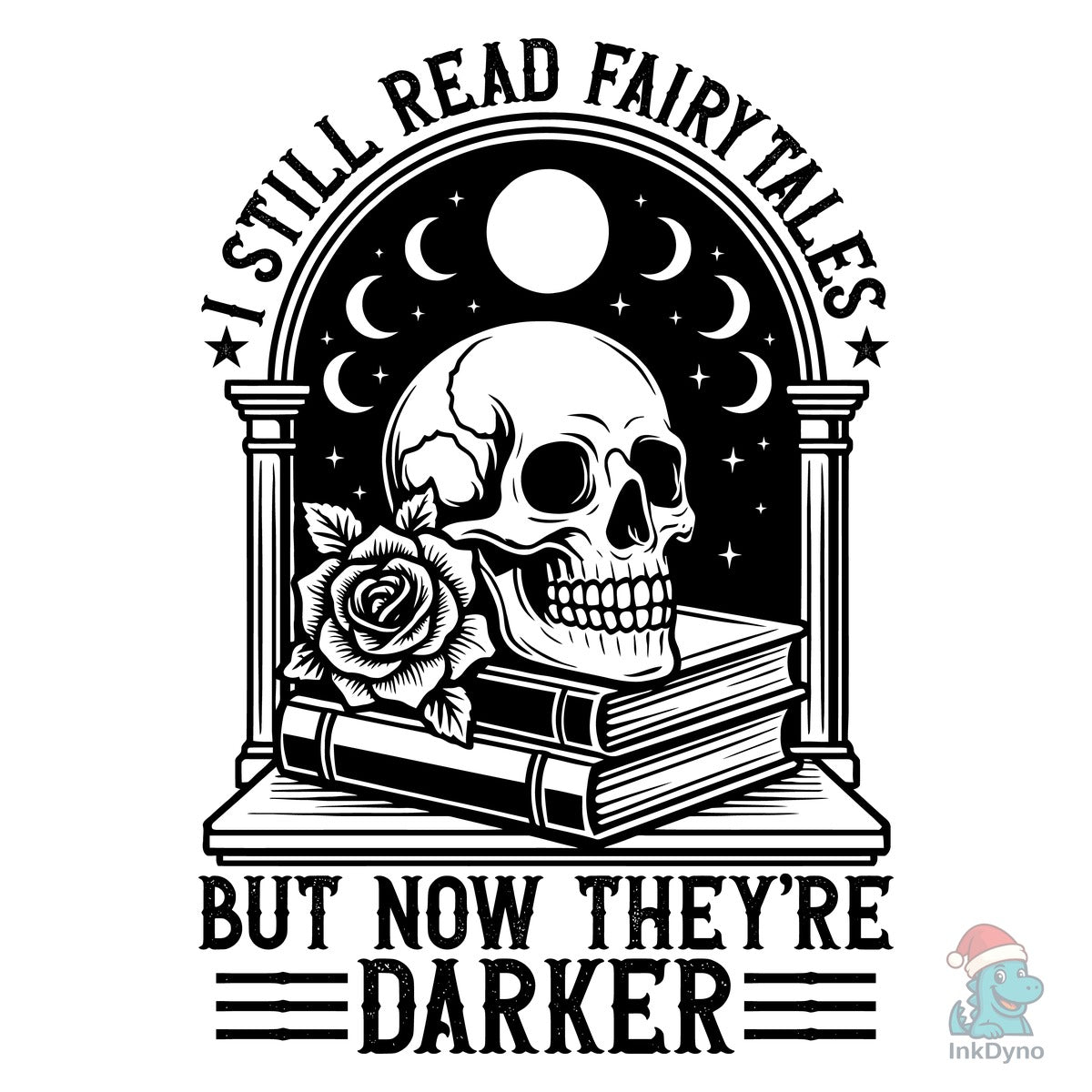 Dark Fantasy Book Lover Sublimation