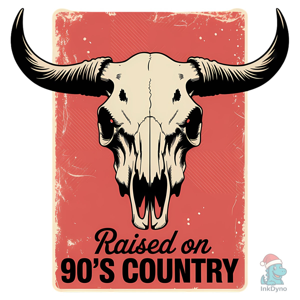 Raised on 90s Country Skull