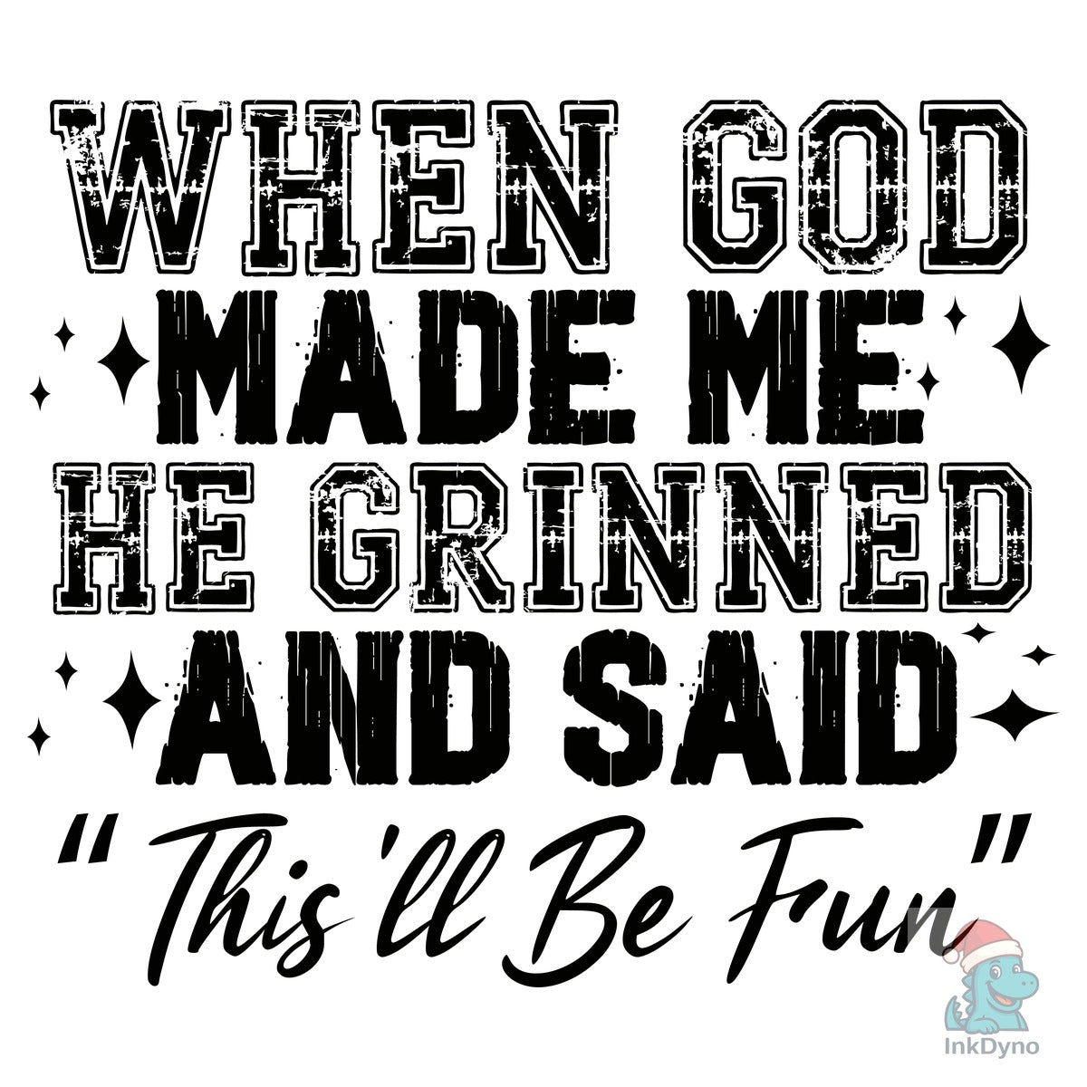 When God Made Me Boho Christian
