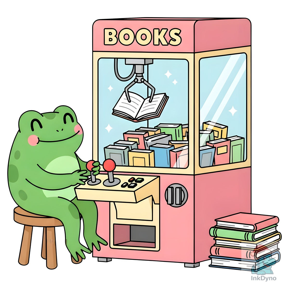 Book Claw Machine Bookish