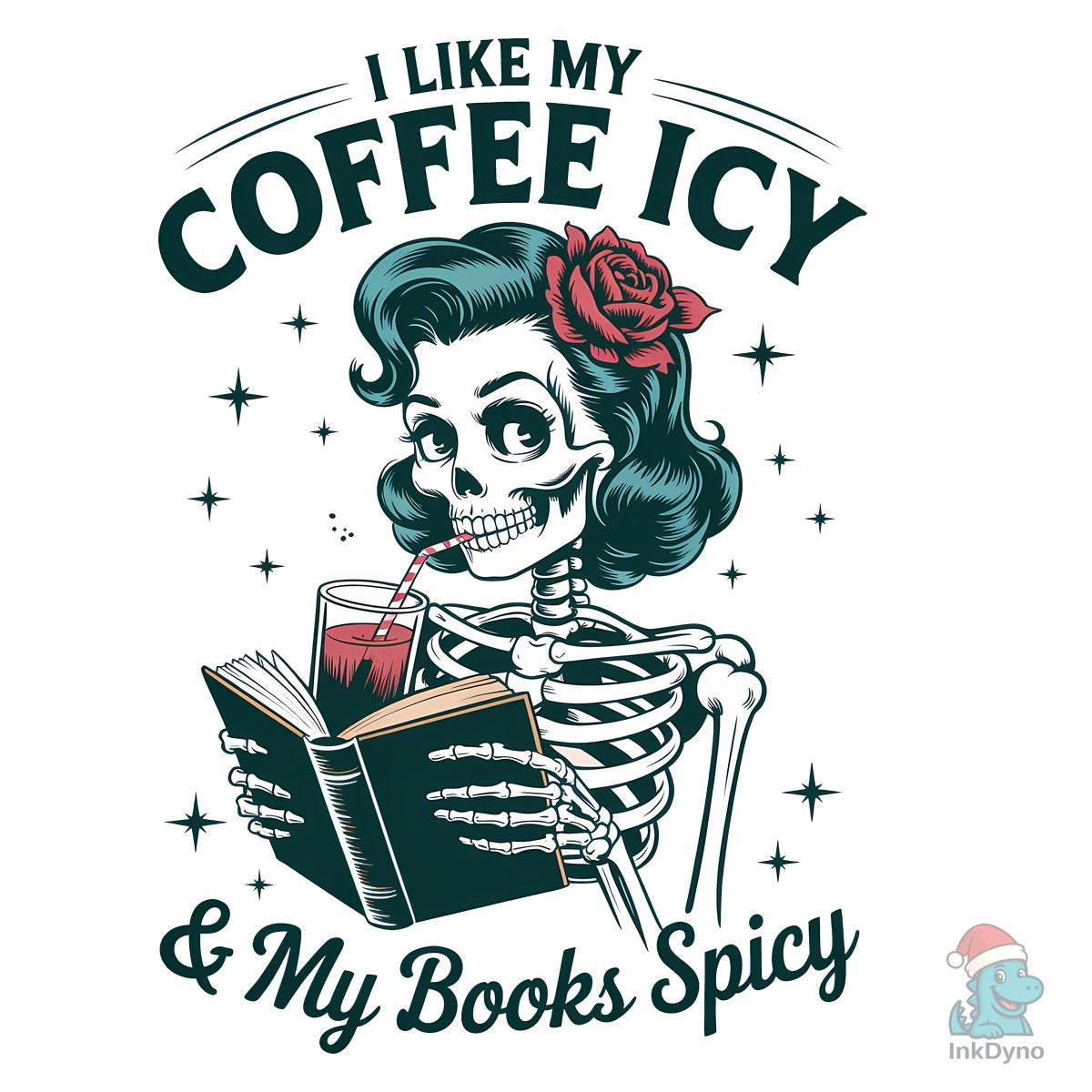 I Like My Coffee Icy Book Lover