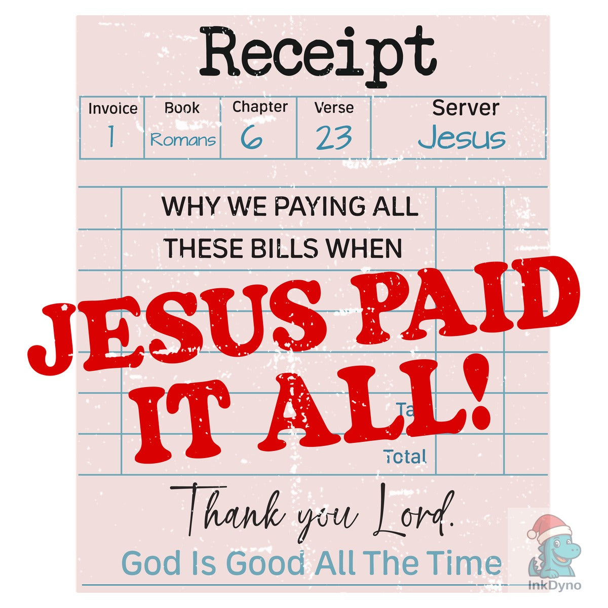 Jesus Paid It All Christian