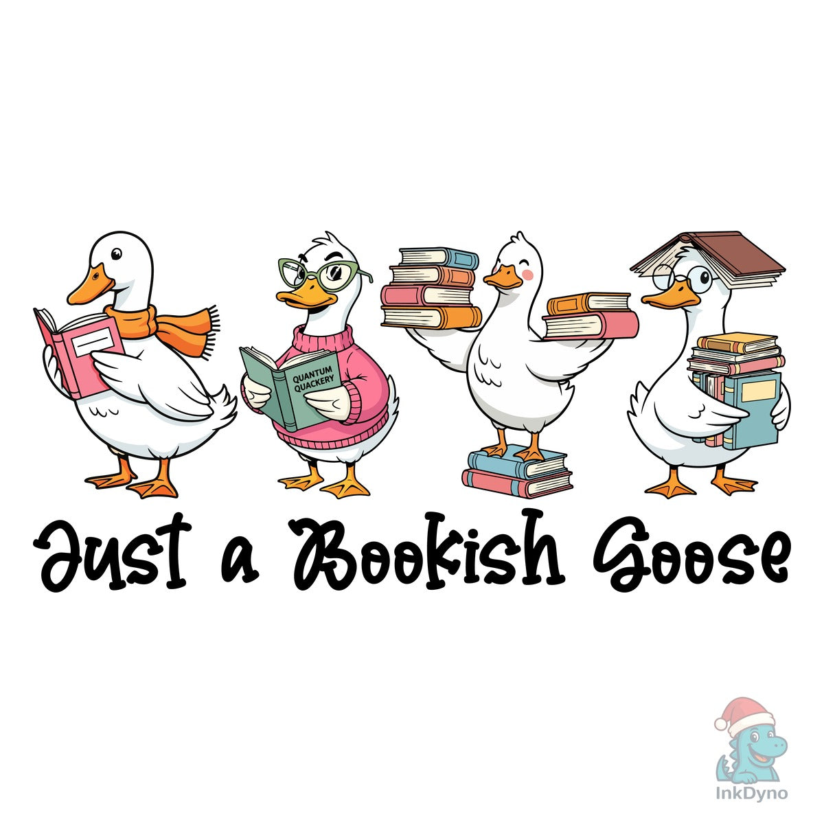 Reading Goose Just a Bookish Goose