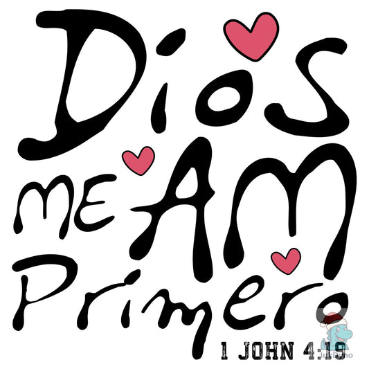 Spanish Bible Verse - Frases Religiosas - DTF Transfer