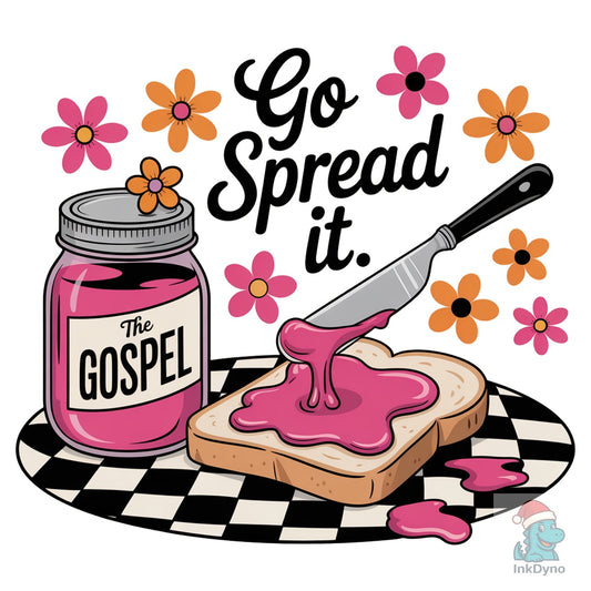 Gospel Christian Faith Based - DTF Transfer