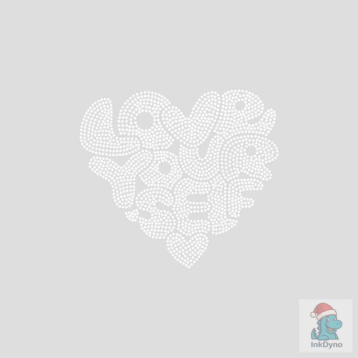 Printable (Love Your Self) Rhinestone T