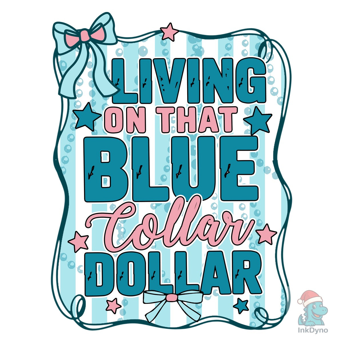 Blue Collar Dollar Preppy Western