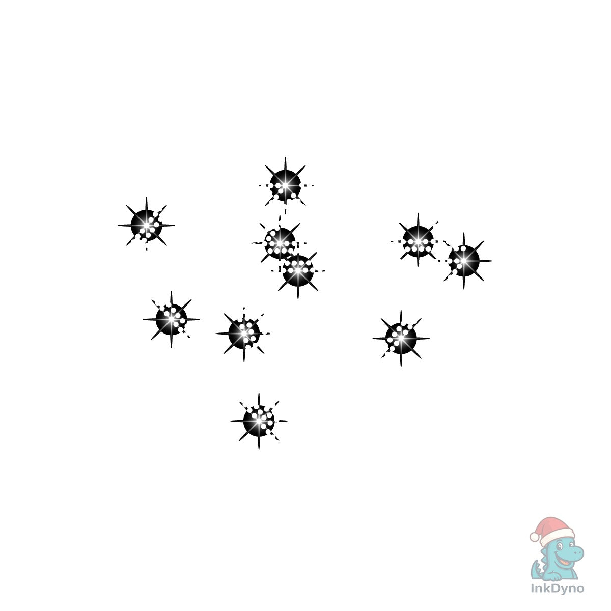 Dazzling Diamond Rhinestone Design