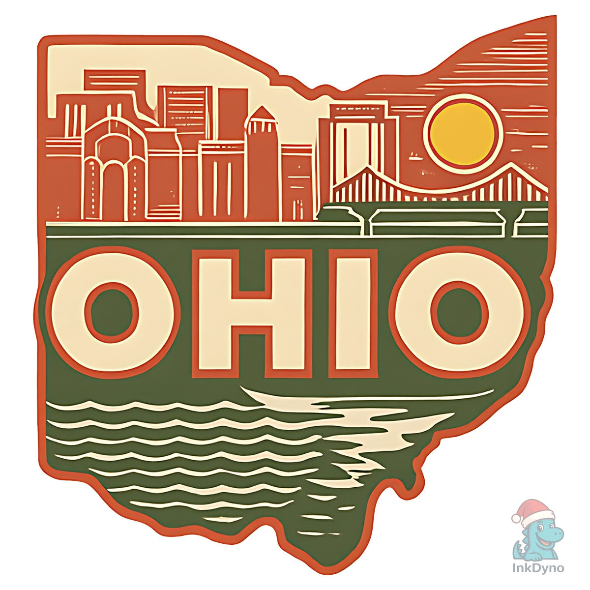 Ohio State Map