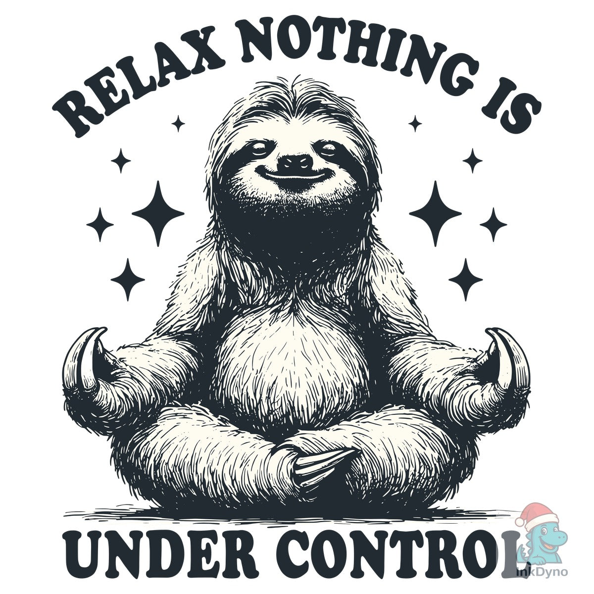 Relax Sloth Yoga Namaste Shirt
