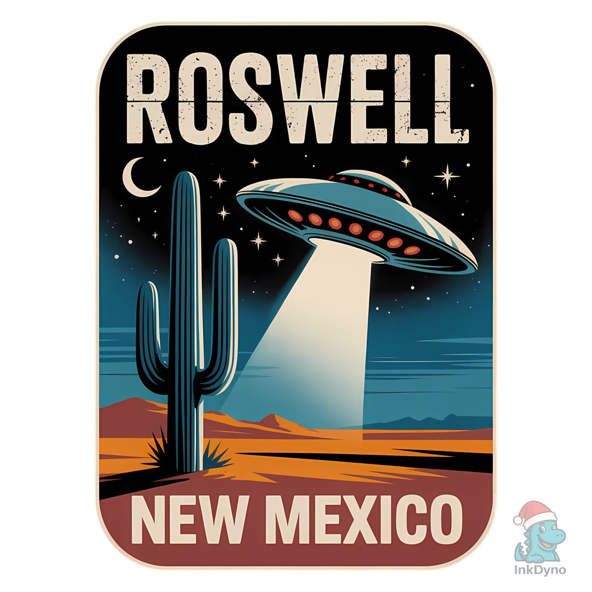 Roswell New Mexico UFO Alien Sublim