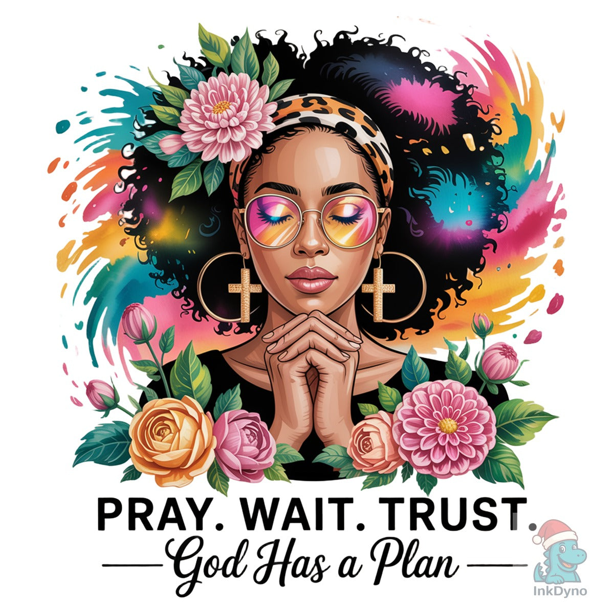 Christian Black Woman