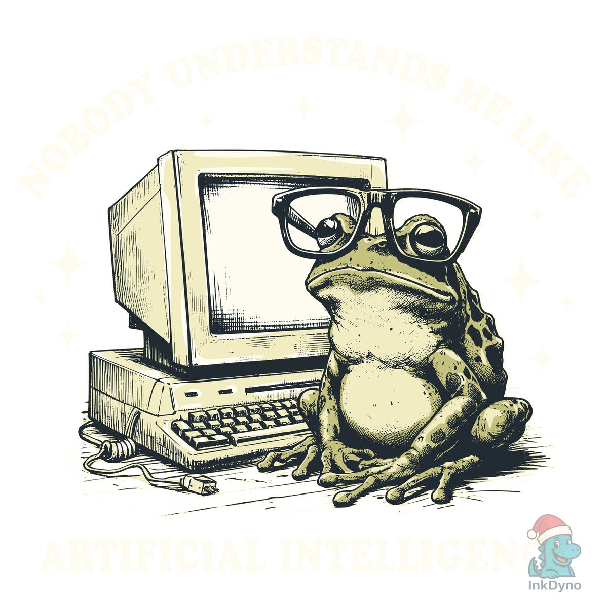Nobody Understands Me Like Ai Frog Shirt