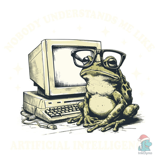Nobody Understands Me Like Ai Frog Shirt - DTF Transfer
