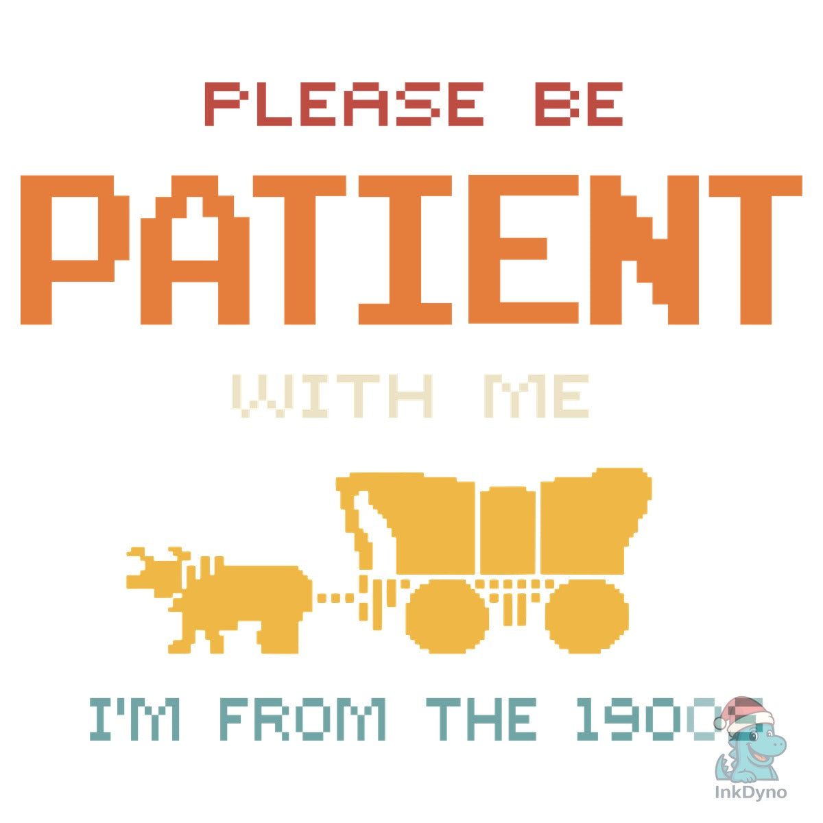 Be Patient 1900s Retro 1900s Baby