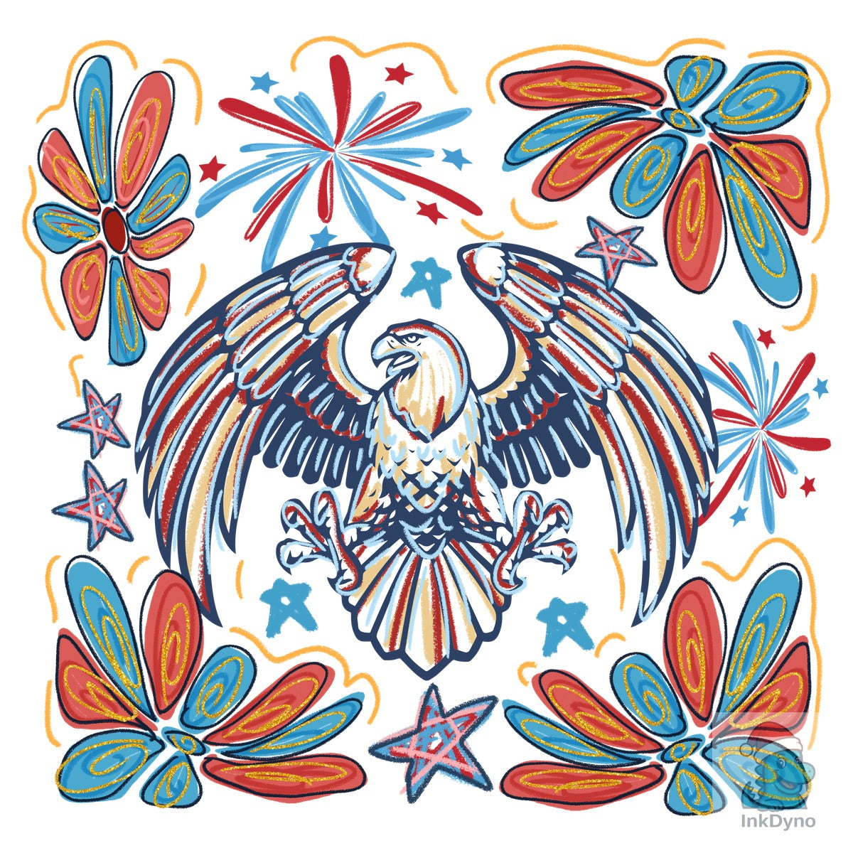 Patriotic / 4th of July / Eagle Freedom