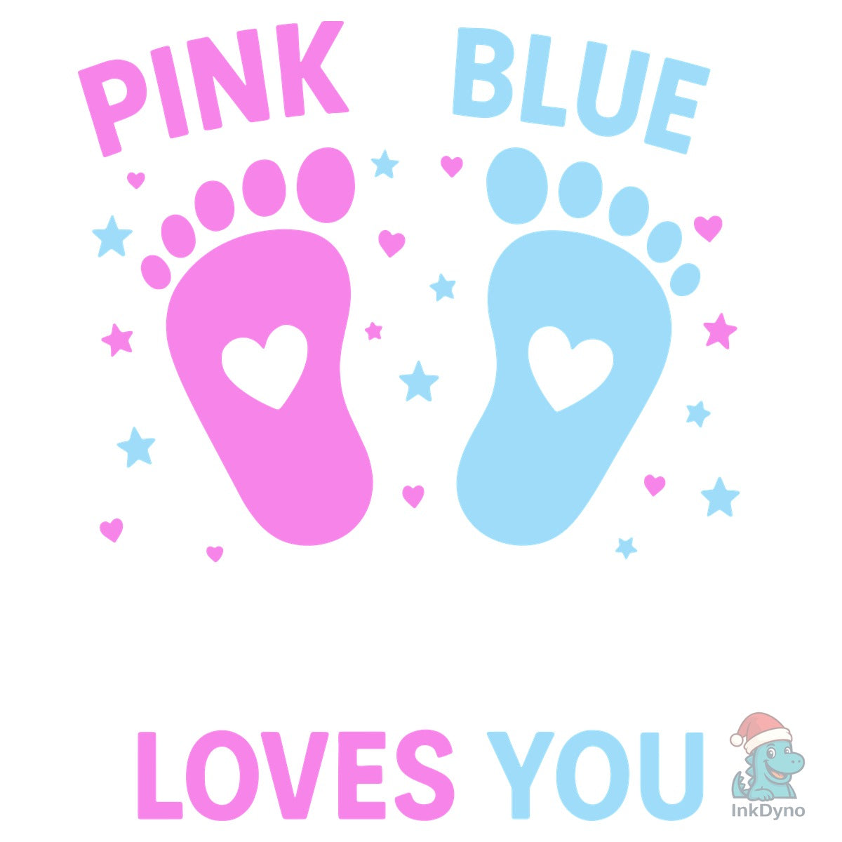 Mommy Gender Reveal New T-Shirt