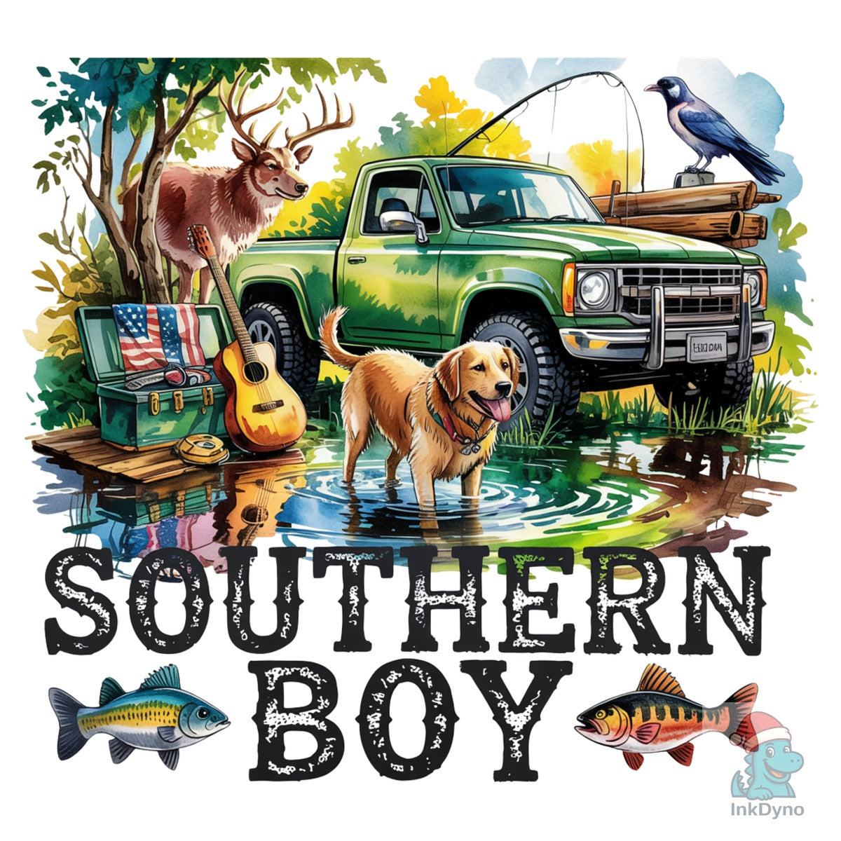 Southern Boy Hunting