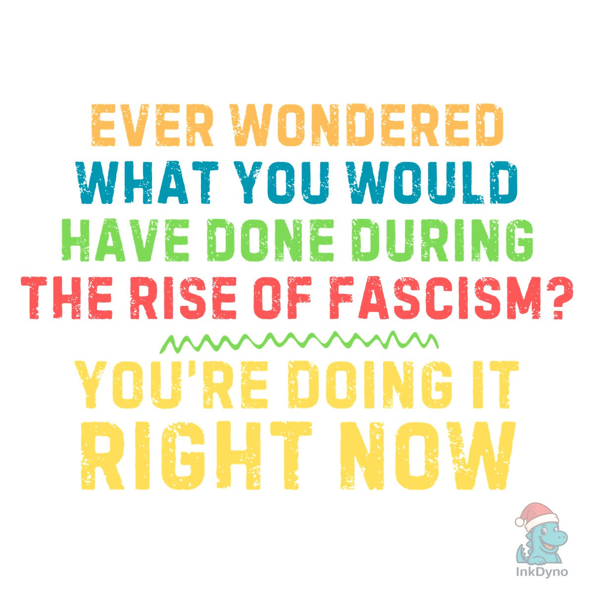 Anti-Fascism Retro Hands off