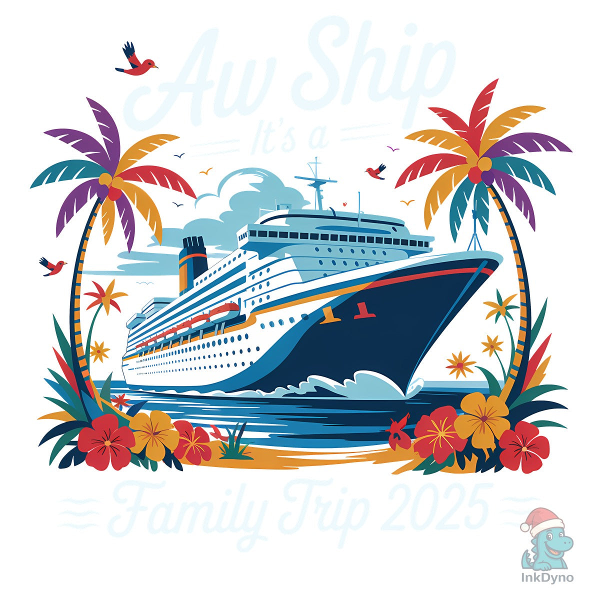 Aw Ship Family Trip Cruise Squad Travel