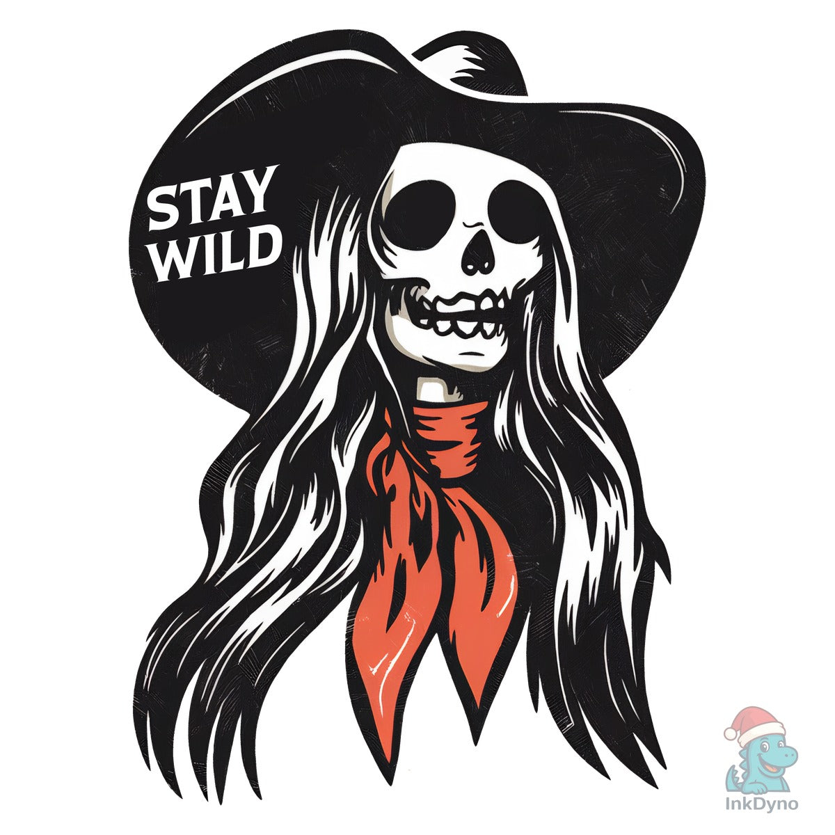 Howdy Cowgirl Retro Western