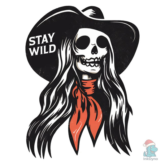 Howdy Cowgirl Retro Western - DTF Transfer