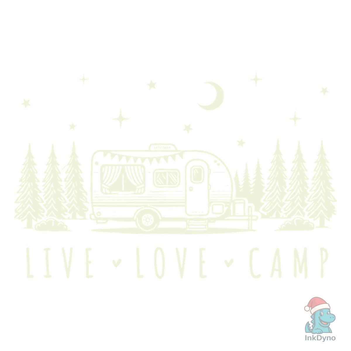 Live Love Camp Camper Decal