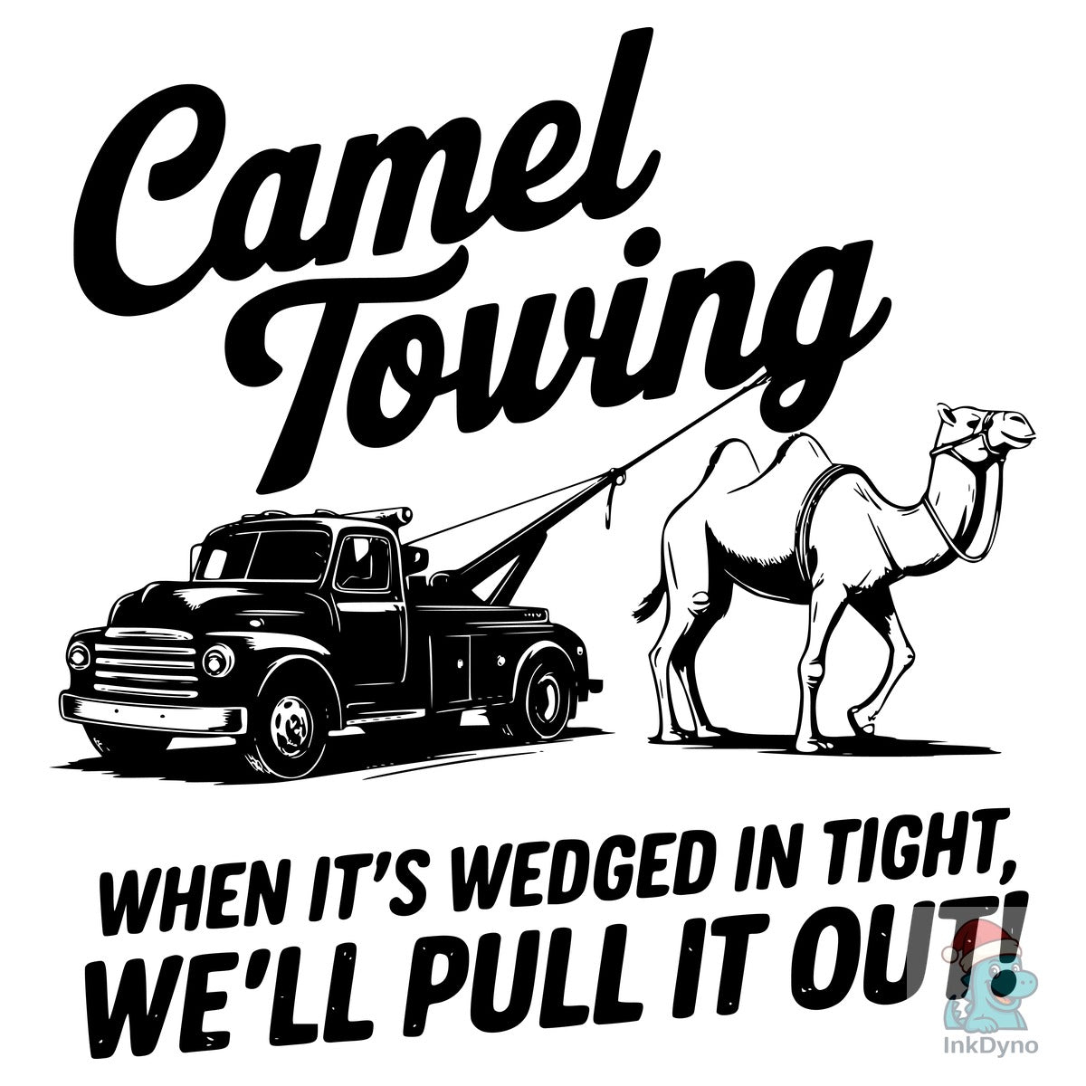 Camel Towing when It's Wedged Design