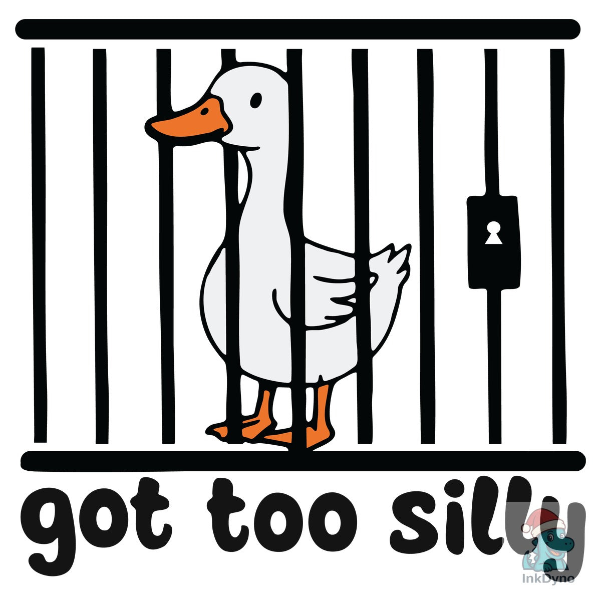 Got Too Silly Funny Goose Meme