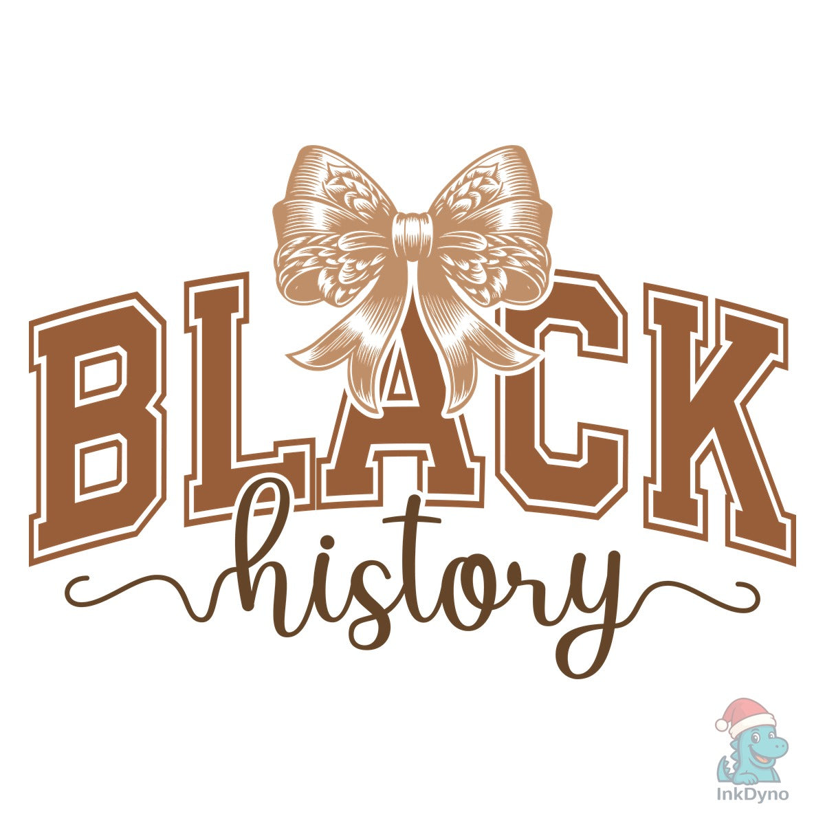 Black History Month Coquette Bow