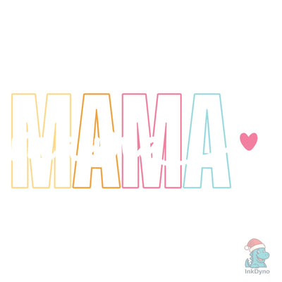 Mama Mom T-Shirt Graphic