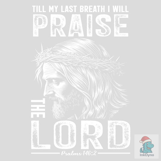 Man of God Men's Shirt Graphic - DTF Transfer
