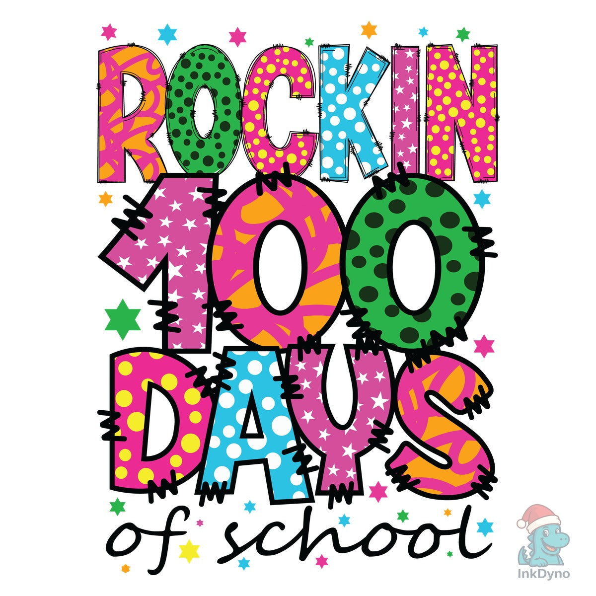 Rocking 100 Days of School