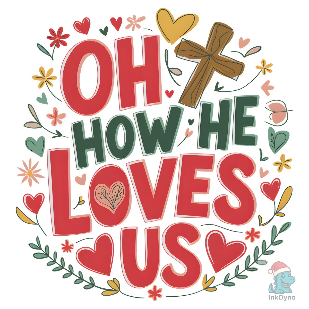 Valentine Jesus Sublimation