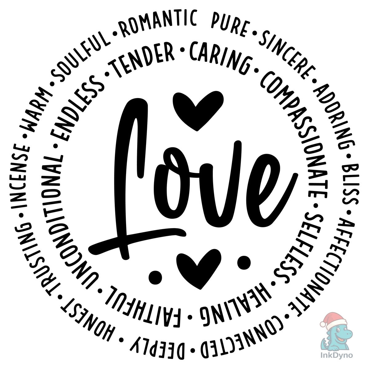Love Words Love Valentine's