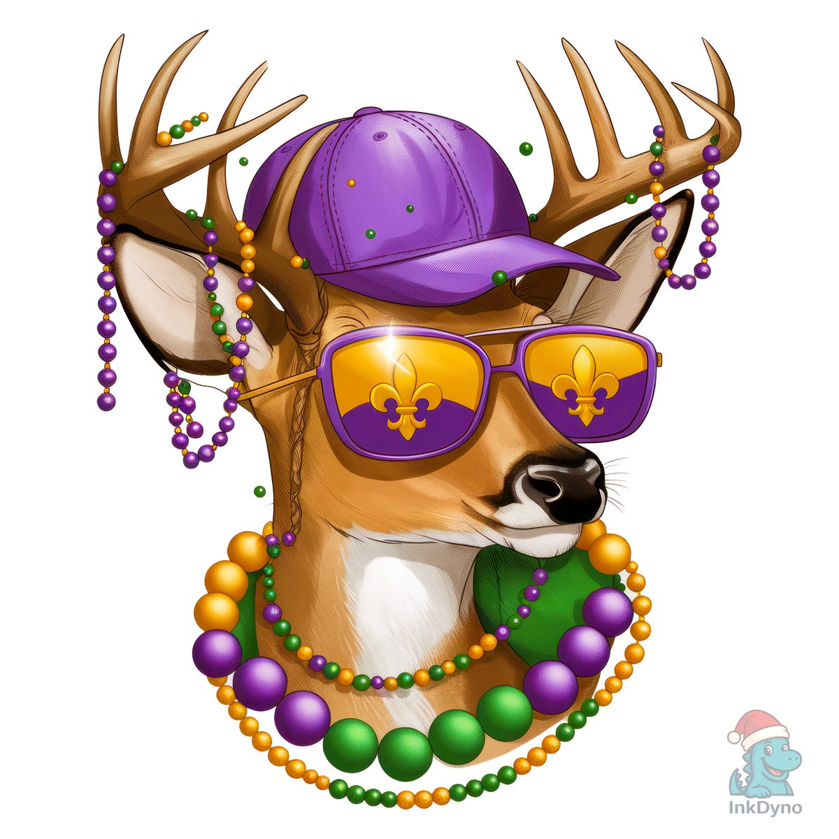 Mardi Gras T-shirt