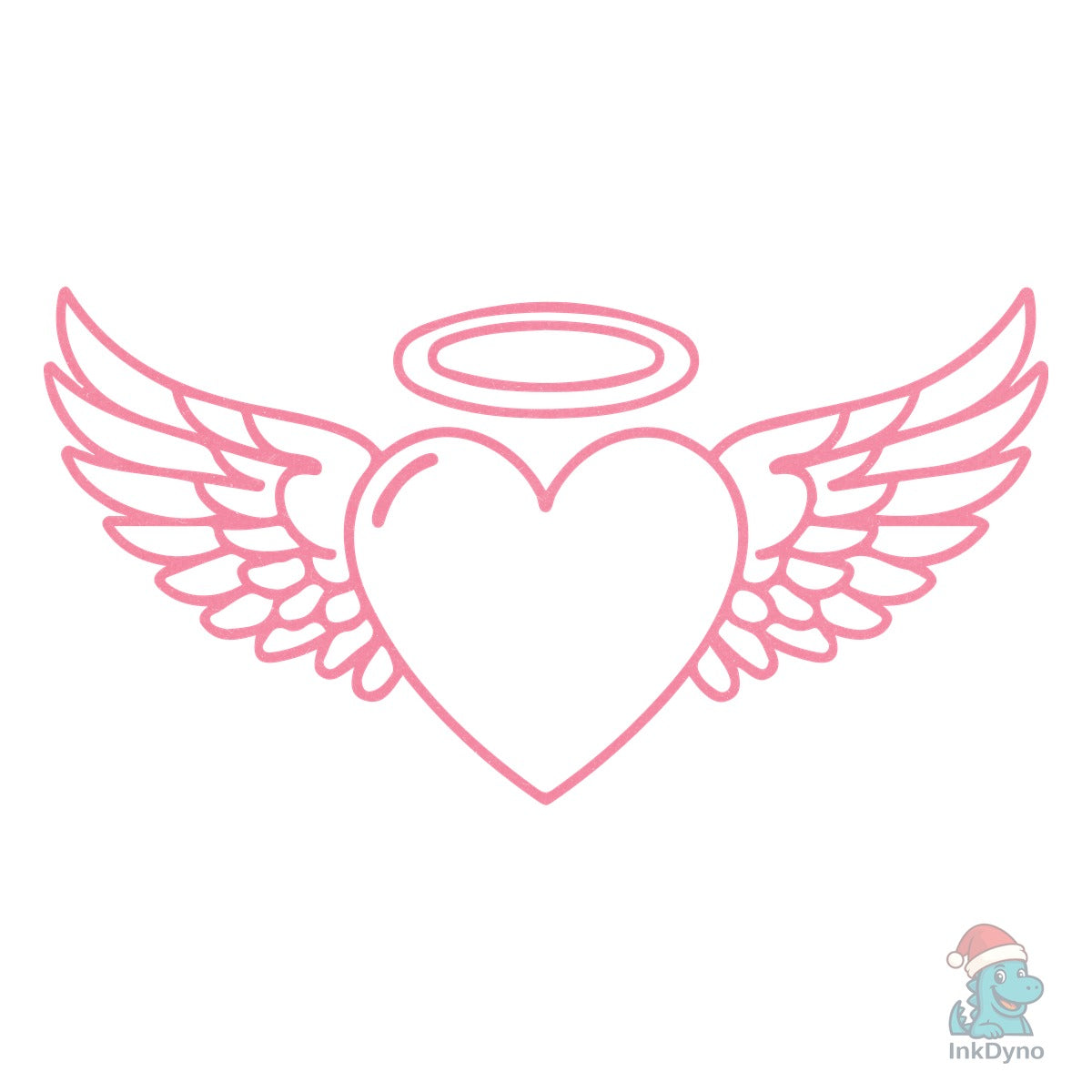 Pink Valentine's Day Sublimation