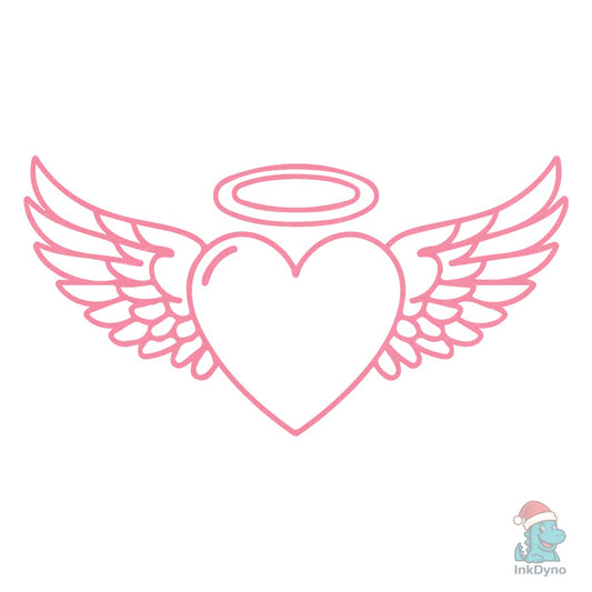 Pink Valentine's Day Sublimation - DTF Transfer